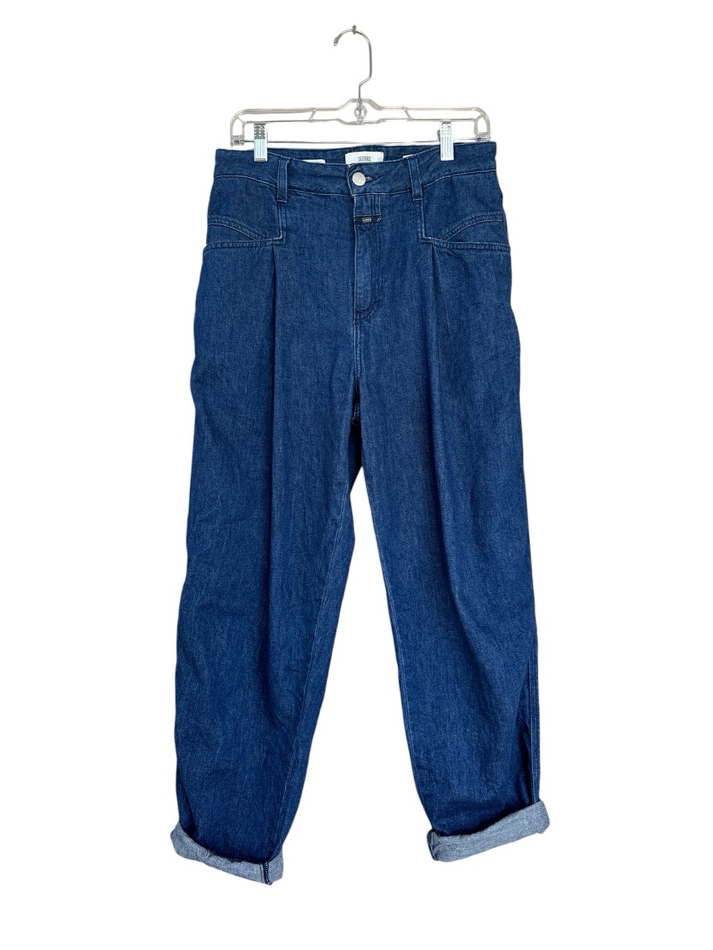 Closed Organic Cotton Barrel Leg Jeans - Made in Italy - Size 28